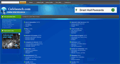 Desktop Screenshot of cafelaunch.com
